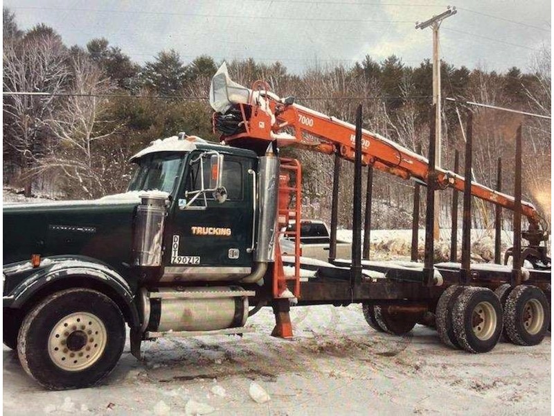 Western Star Log Truck Log Truck